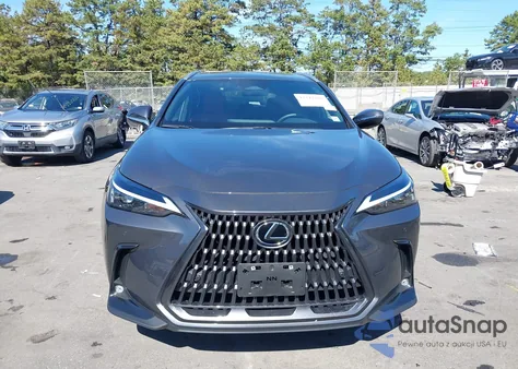 2025 Lexus Nx 350 Premium from USA, damaged, VIN 2T2GGCEZ8SC085127